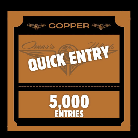 COPPER - QUICK ENTRY