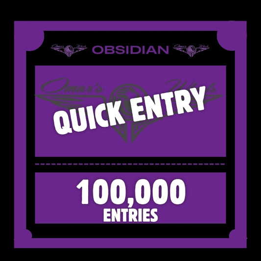 OBSIDIAN - QUICK ENTRY