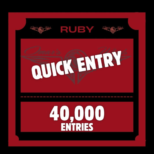 RUBY - QUICK ENTRY