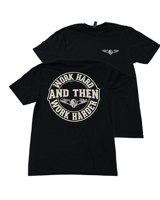 WORK HARD TEE
